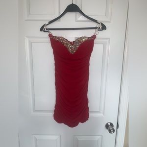 Prom / Sweet 16 pencil dress